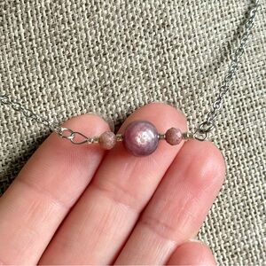 Dainty Boho Stone Choker